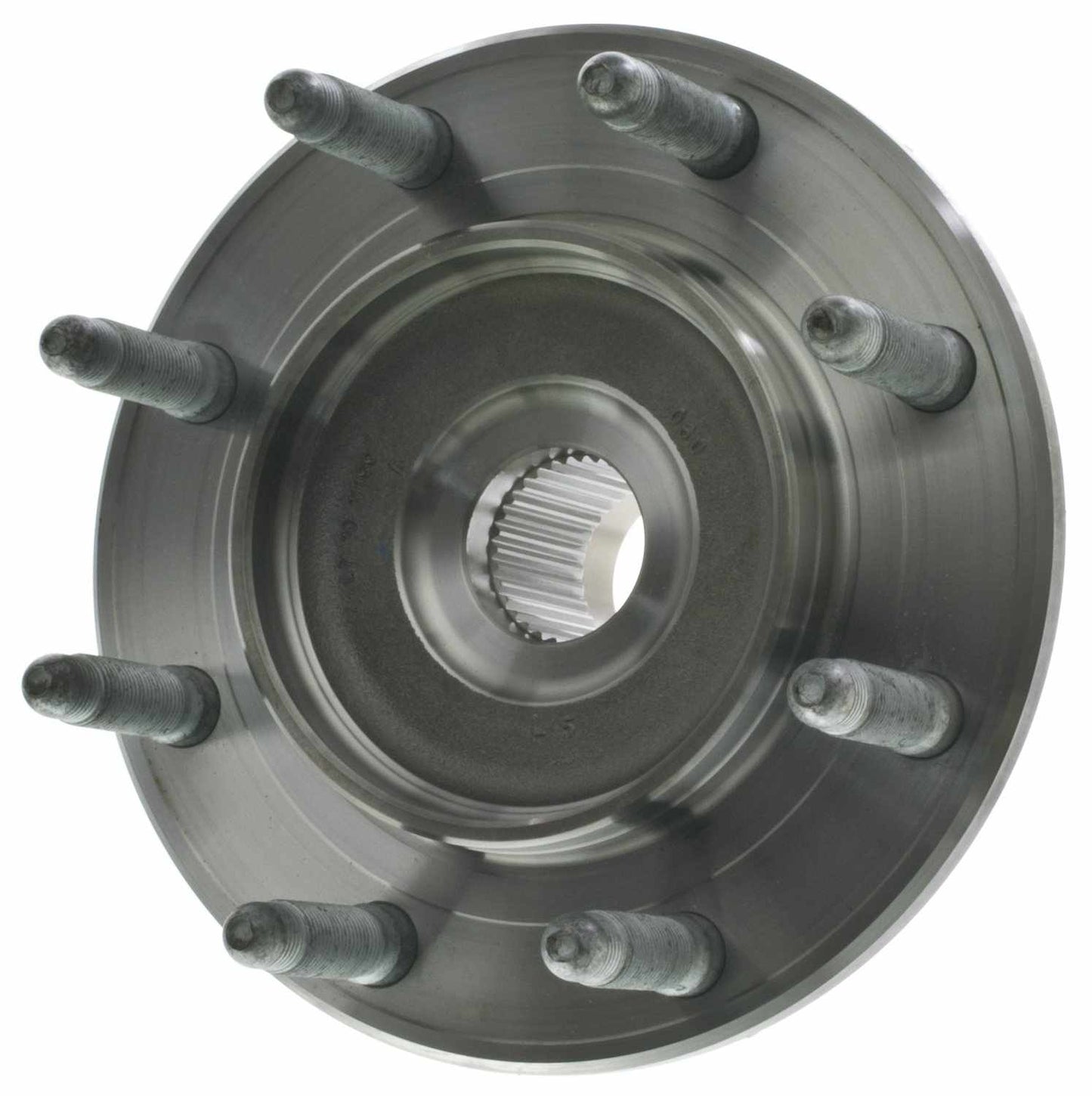 Moog Hub Assembly:Wheel Hub & Bearing,Steel,Cadillac,Chevy,Hummer