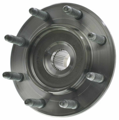 Moog Hub Assembly:Wheel Hub & Bearing,Steel,Cadillac,Chevy,Hummer