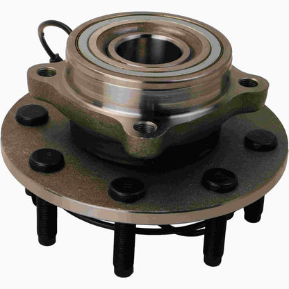 Moog Hub Assembly:Wheel Hub and Bearing Assembly,Front,Dodge