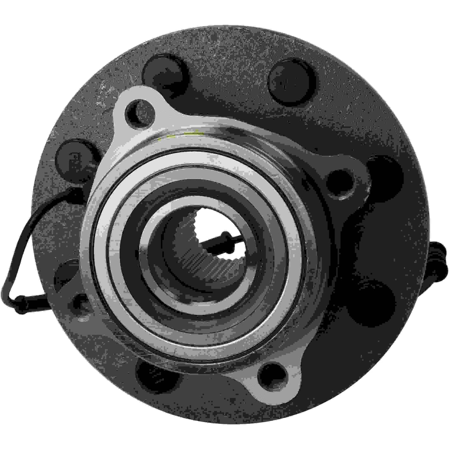 Moog Hub Assembly:Wheel Hub and Bearing Assembly,Front,Dodge