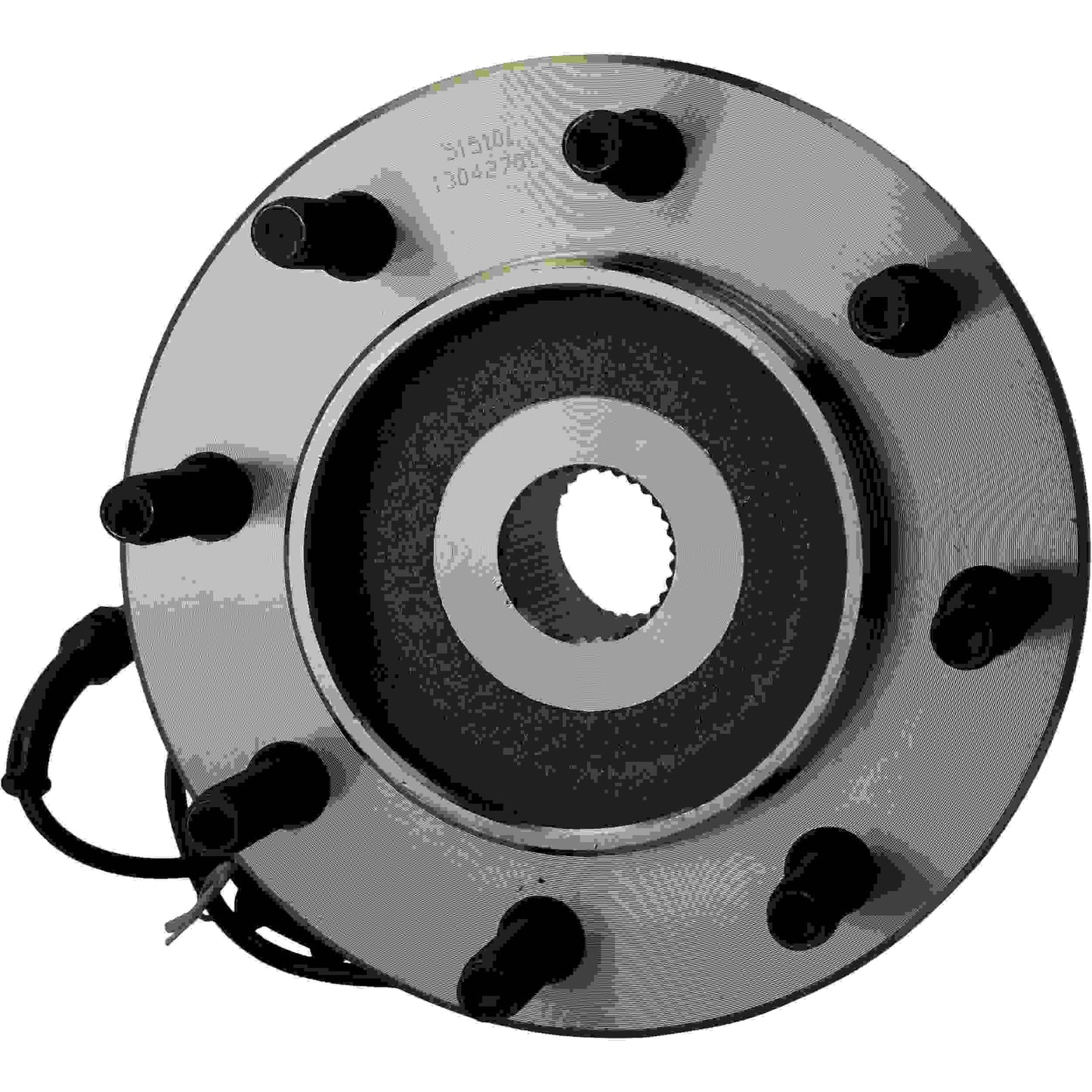 Moog Hub Assembly:Wheel Hub and Bearing Assembly,Front,Dodge