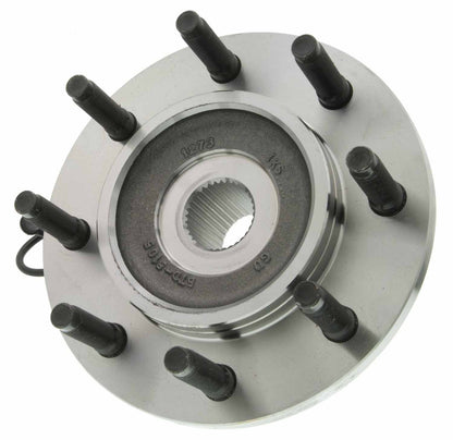 Moog Hub Assembly:Wheel Hub and Bearing Assembly,Front,Dodge