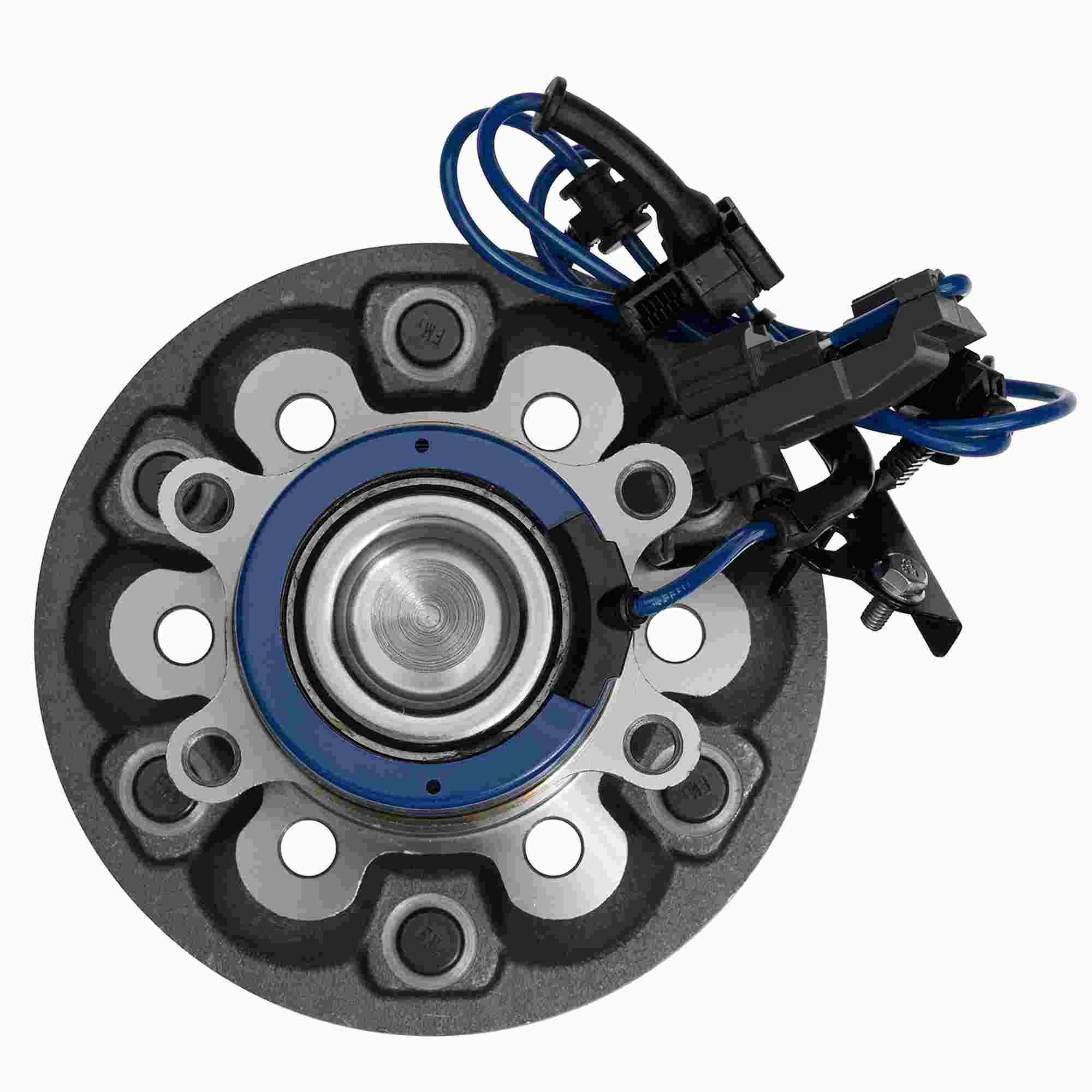 Moog 07-08 Isuzu i-370 Front Left Hub Assembly 515108