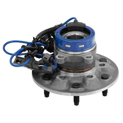 Moog Hub Assembly:Wheel Hub and Bearing Assembly,Chevy,GMC,Isuzu