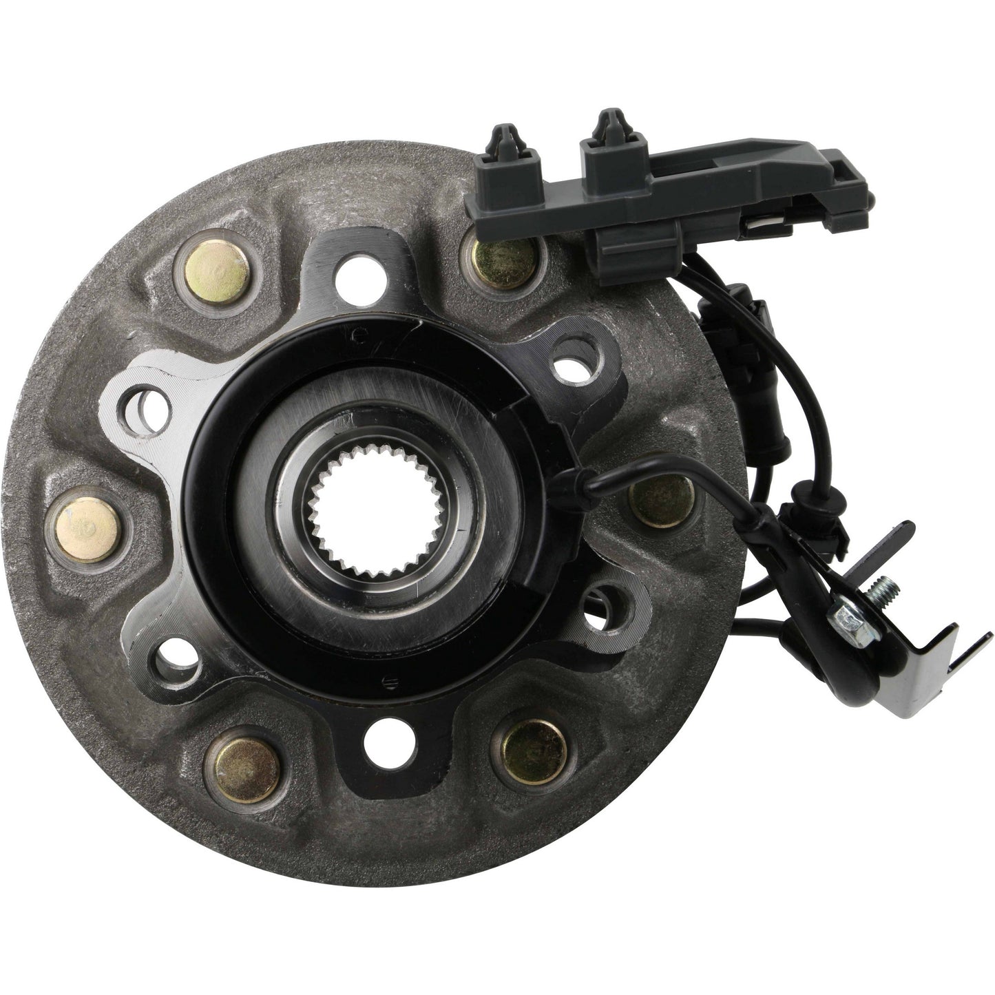 Moog Hub Assembly:Wheel Hub and Bearing Assembly,Passenger Side Front