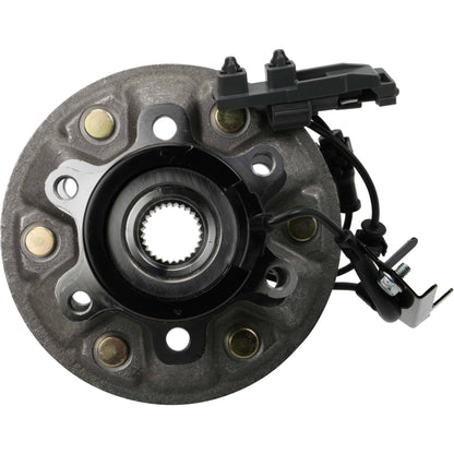Moog Hub Assembly:Wheel Hub and Bearing Assembly,Passenger Side Front