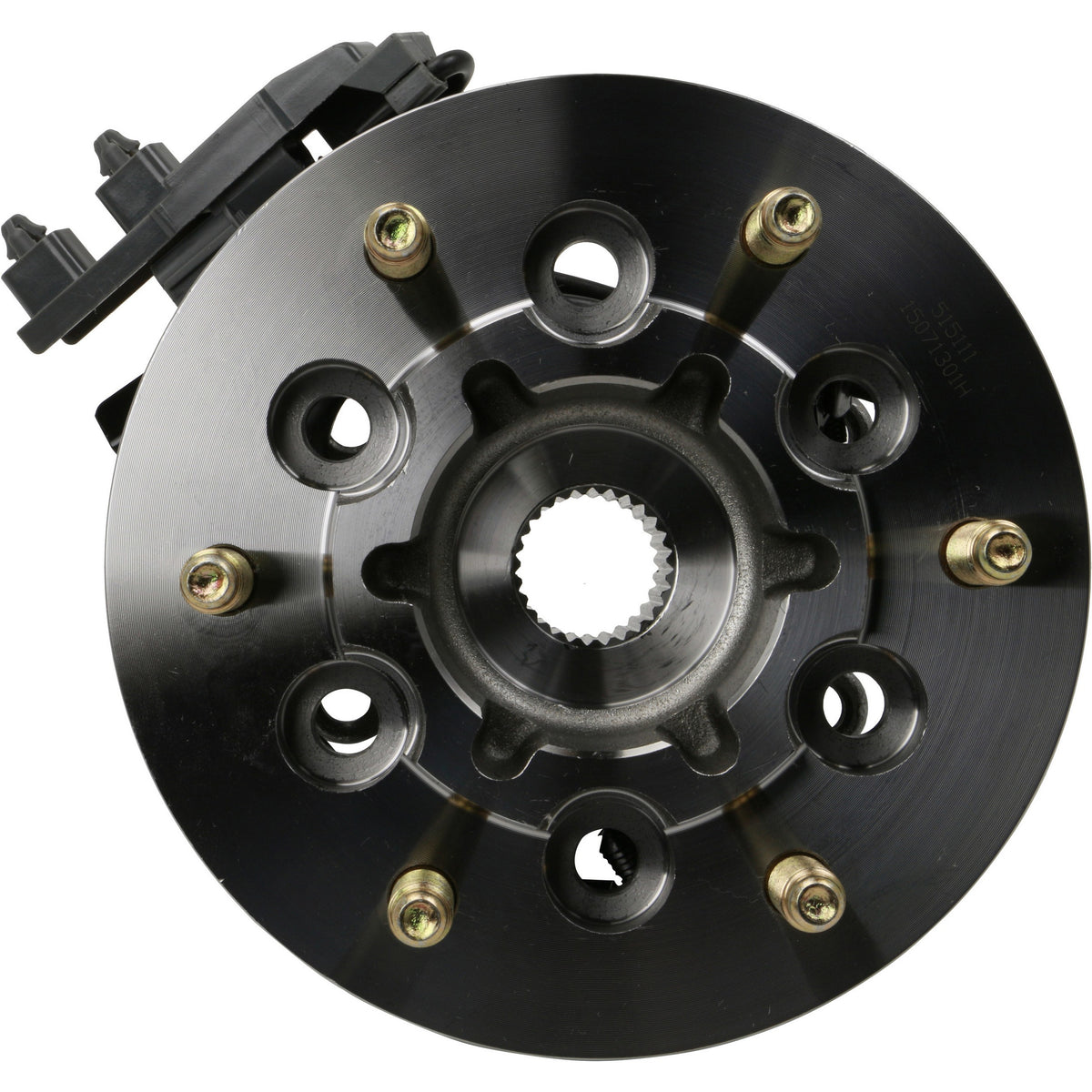 Moog Hub Assembly:Wheel Hub and Bearing Assembly,Passenger Side Front