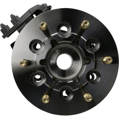 Moog Hub Assembly:Wheel Hub and Bearing Assembly,Passenger Side Front