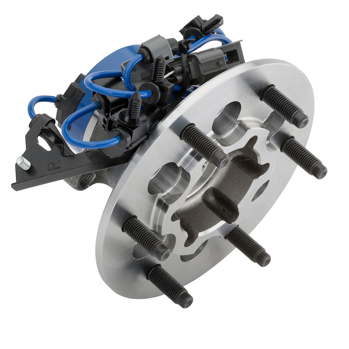 Moog Hub Assembly:Wheel Hub and Bearing Assembly,Passenger Side Front