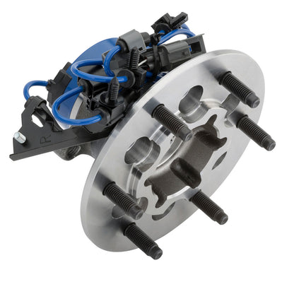 Moog Hub Assembly:Wheel Hub and Bearing Assembly,Passenger Side Front
