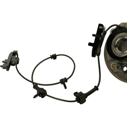 Moog Hub Assembly:Wheel Hub and Bearing Assembly,Passenger Side Front