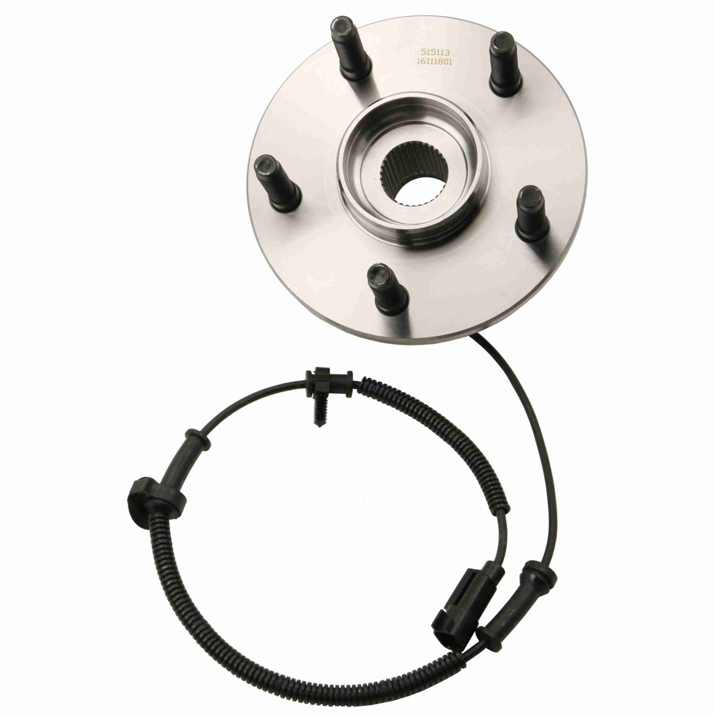 Moog Hub Assembly:Wheel Hub and Bearing Assembly, Front, Dodge
