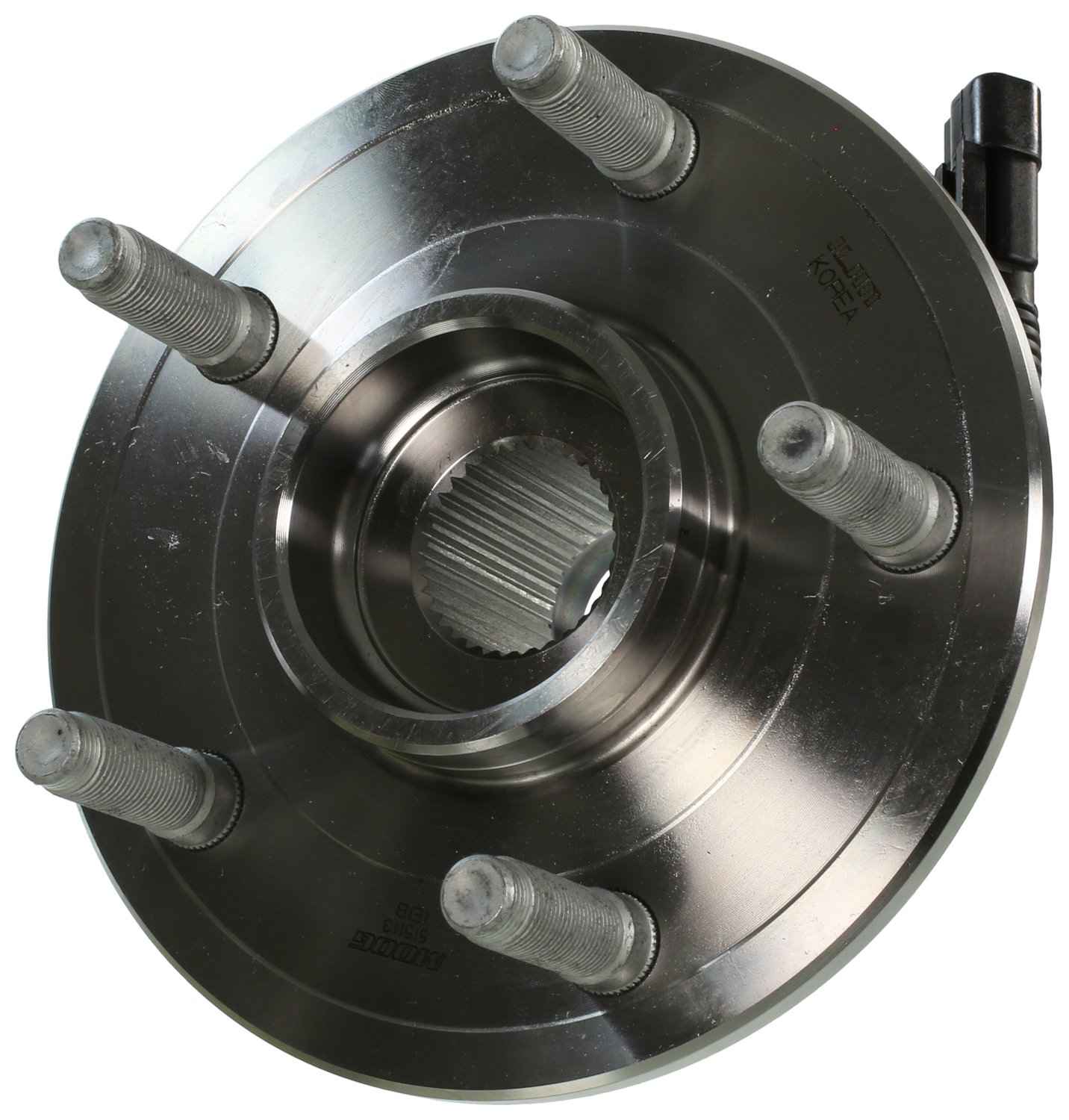 Moog Hub Assembly:Wheel Hub and Bearing Assembly, Front, Dodge