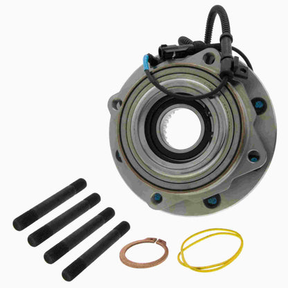 Moog 08-10 Ford F-350 Super Duty Front Hub Assembly 515116