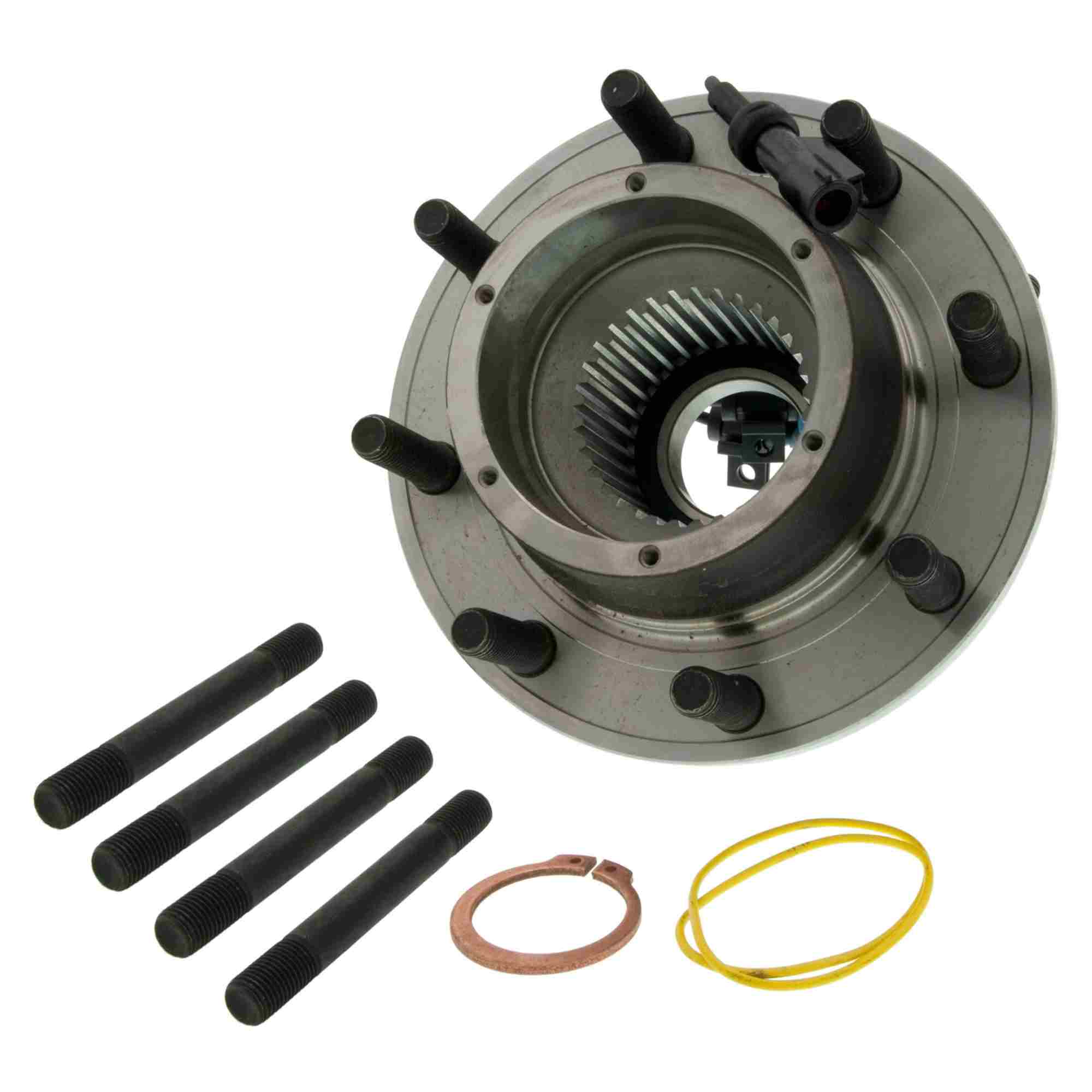 Moog 08-10 Ford F-350 Super Duty Front Hub Assembly 515116