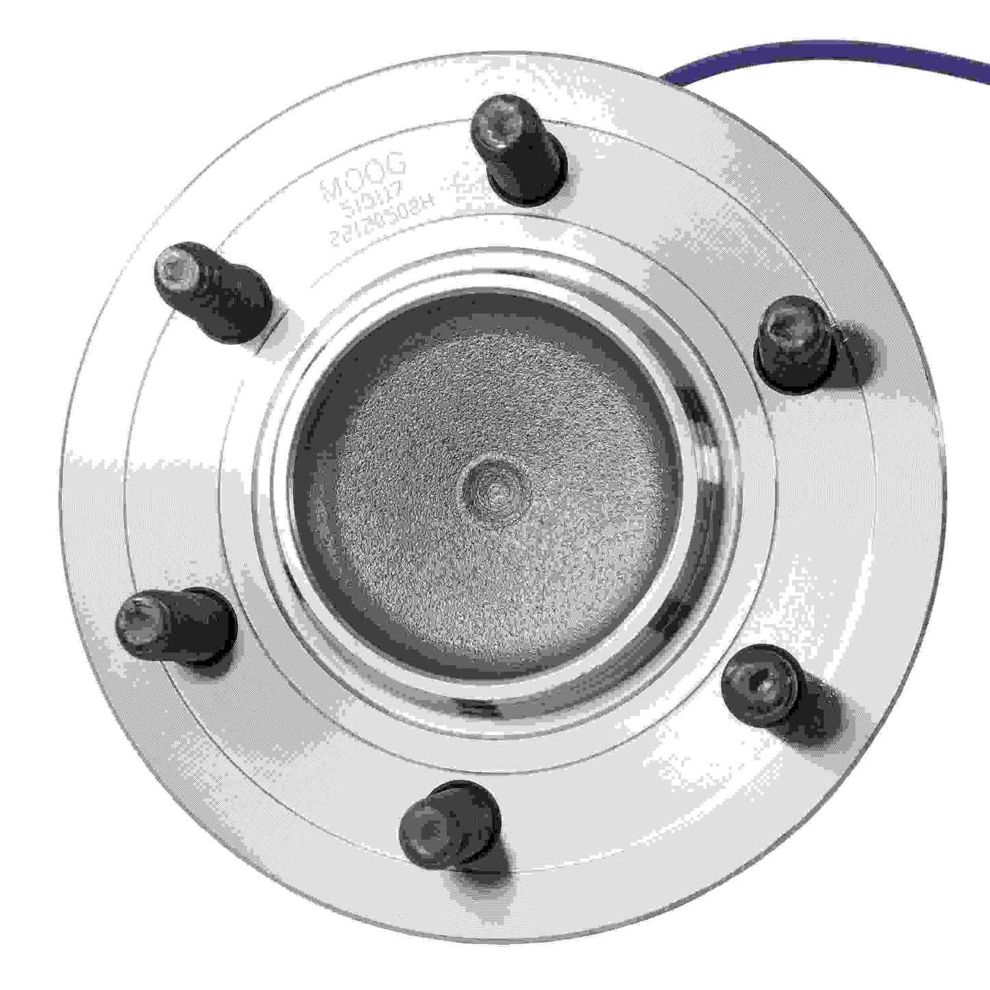 Moog Wheel Hub and Bearing,Steel,Front,Ford,Each