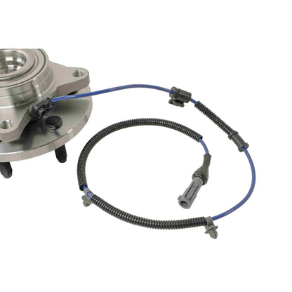 Moog Wheel Hub and Bearing,Steel,Front,Ford,Each