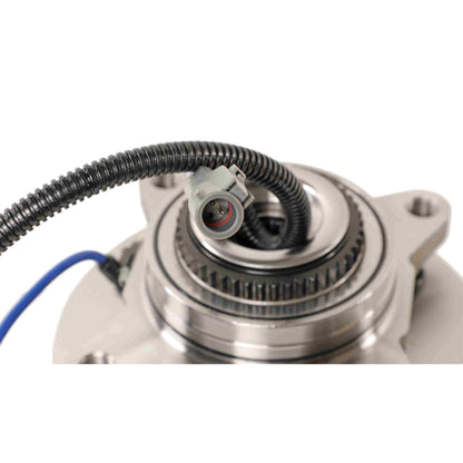 Moog Hub Assembly:Wheel Hub and Bearing,Steel,Front,Ford