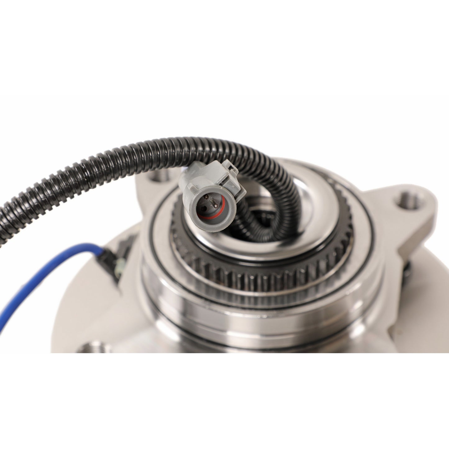 Moog Hub Assembly:Wheel Hub and Bearing,Steel,Front,Ford