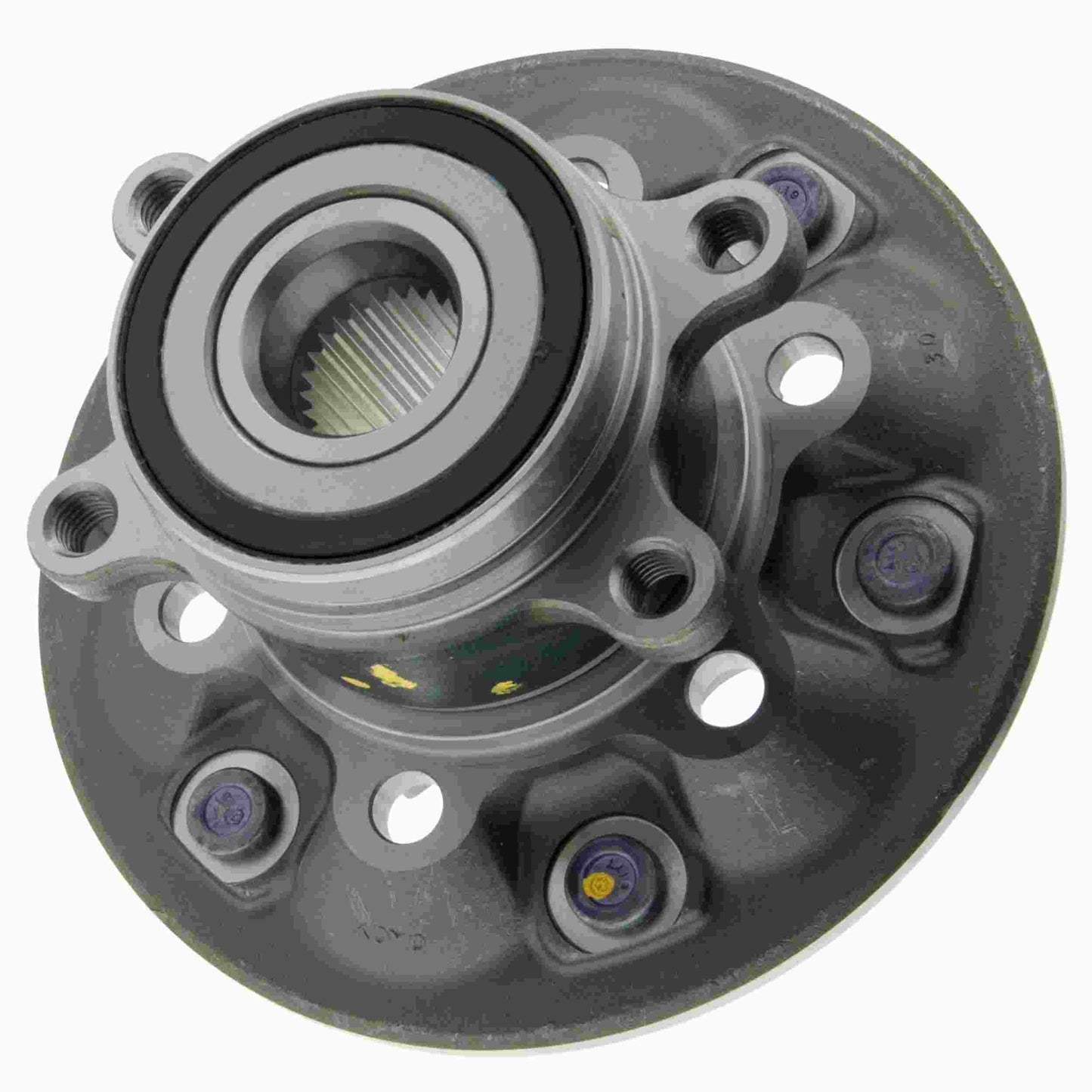 Moog Wheel Hub and Bearing,Steel,Front,Chevy