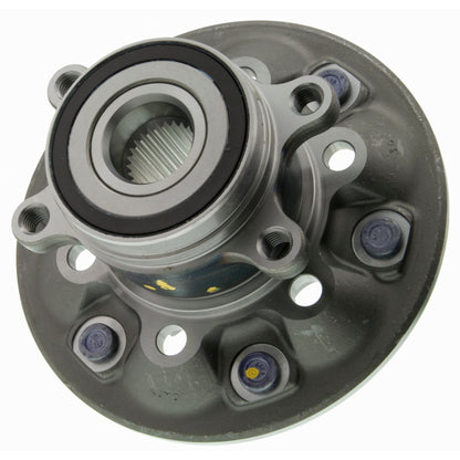 Moog Wheel Hub and Bearing,Steel,Front,Chevy