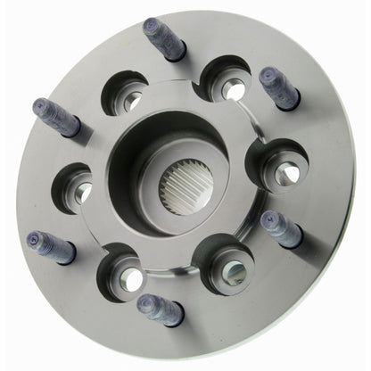 Moog Wheel Hub and Bearing,Steel,Front,Chevy