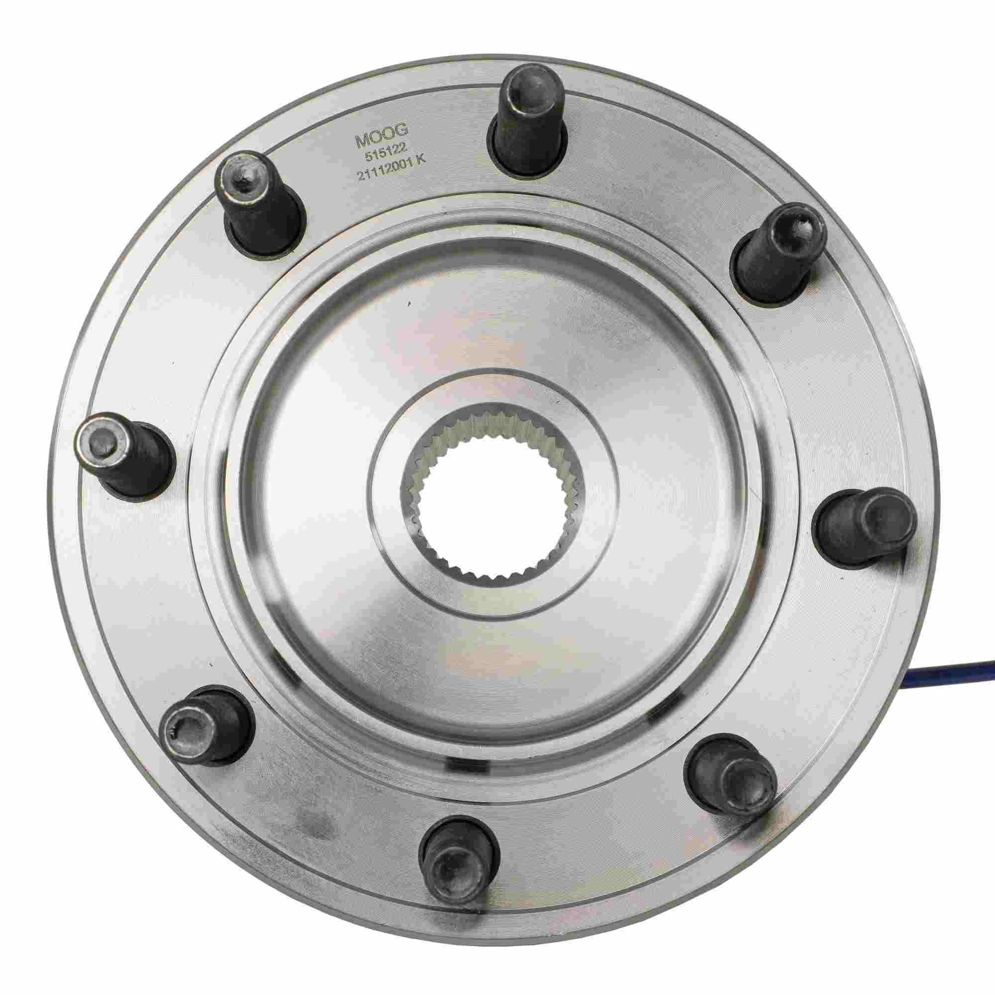 QuickSteer Wheel Bearing and Hub Assembly 515122