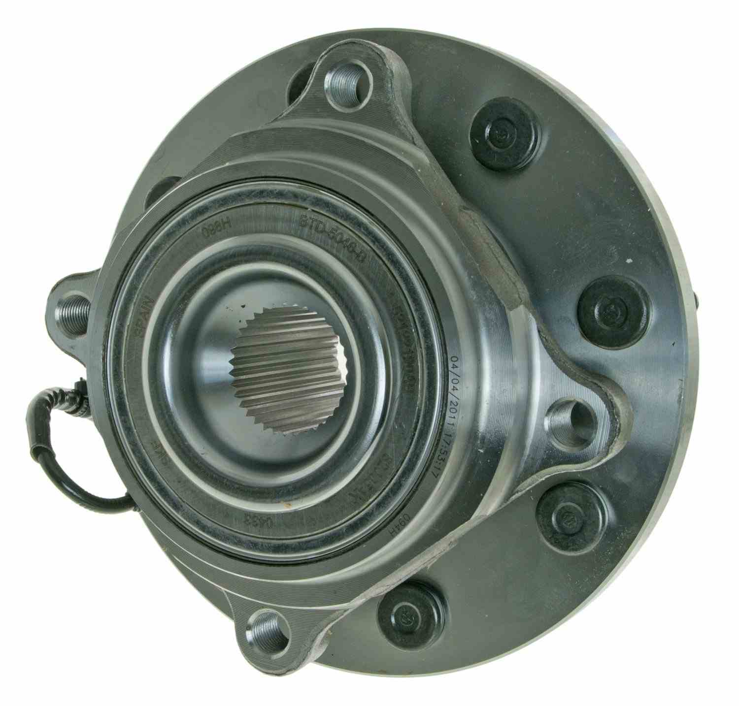 QuickSteer Wheel Bearing and Hub Assembly 515122