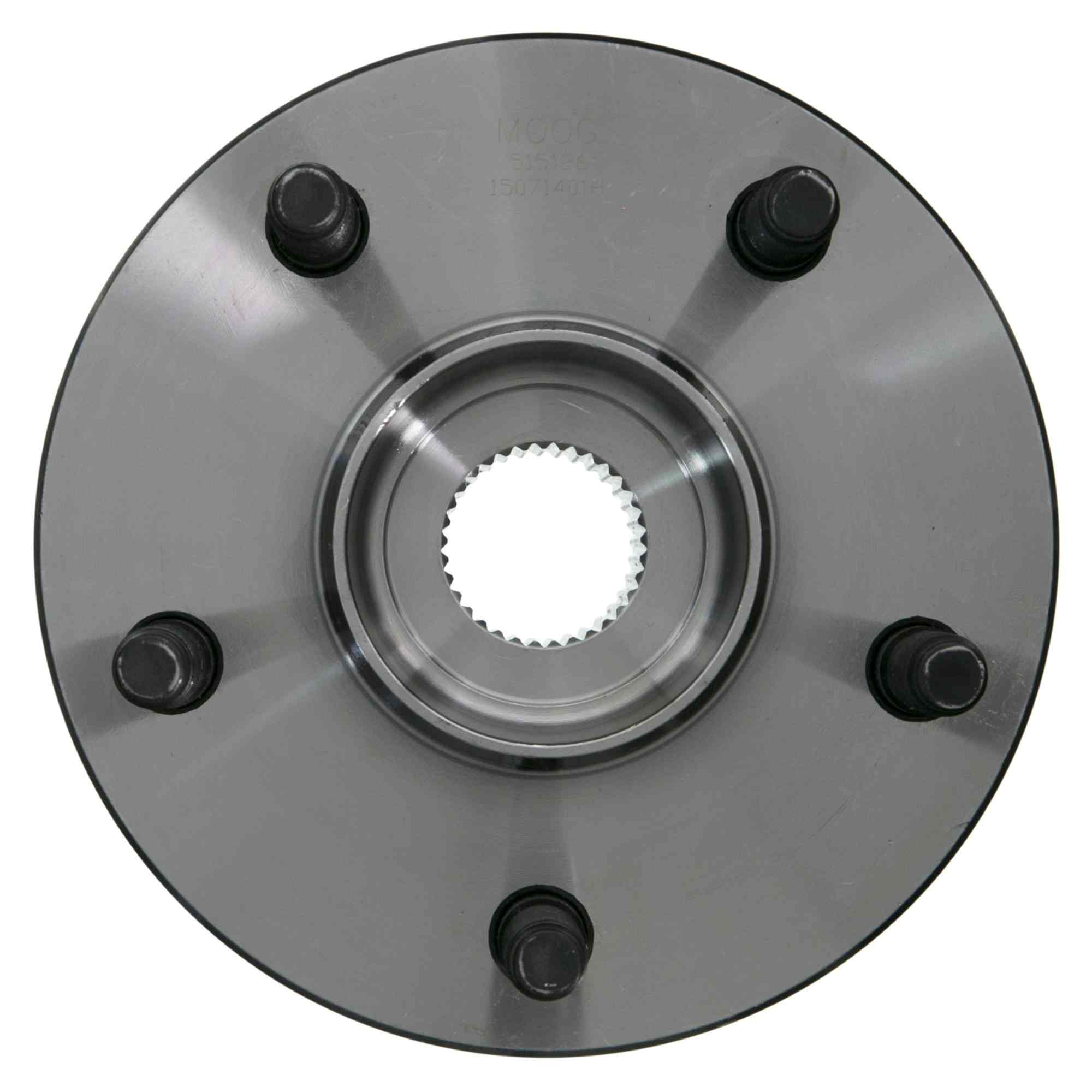 QuickSteer Wheel Bearing and Hub Assembly 515126