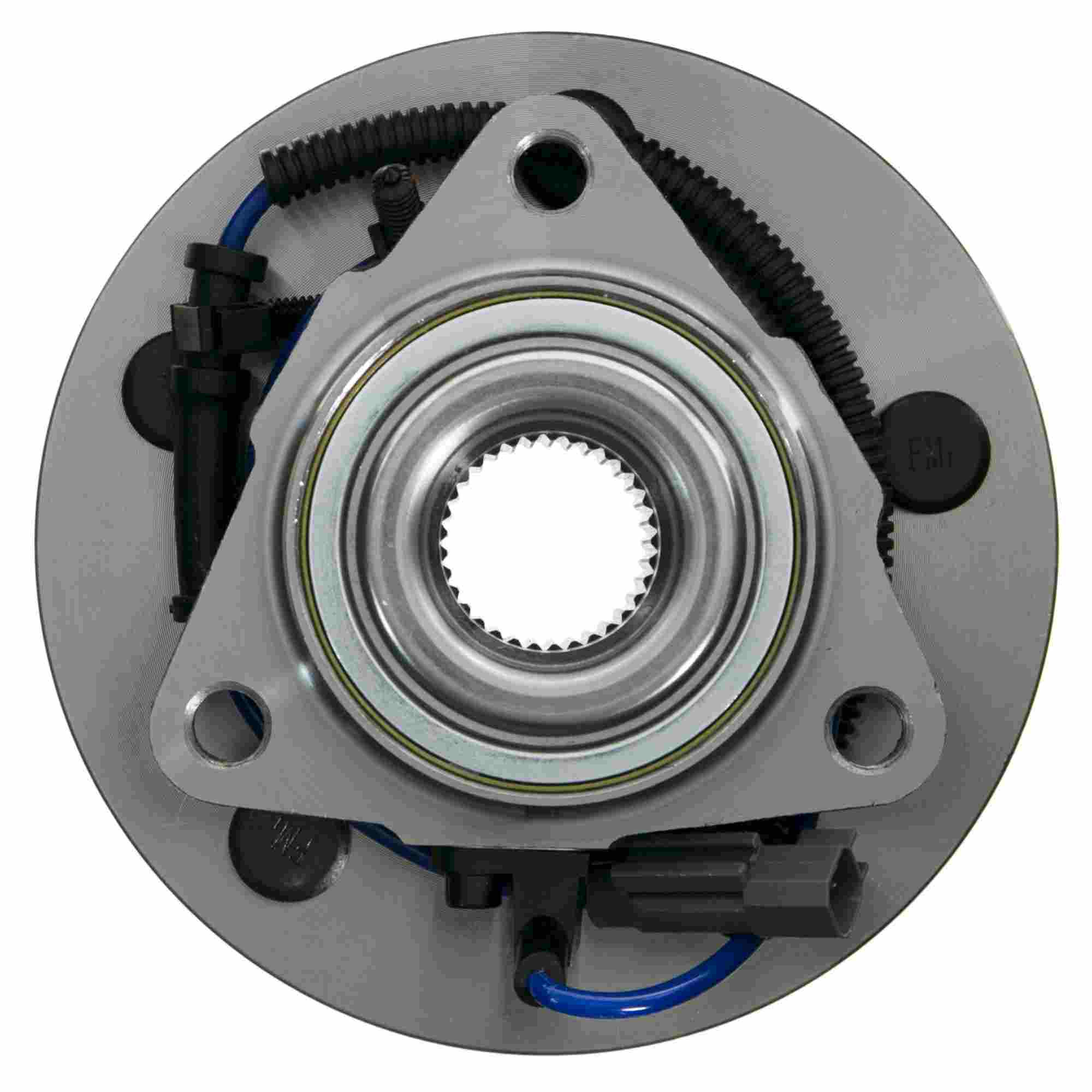 QuickSteer Wheel Bearing and Hub Assembly 515126