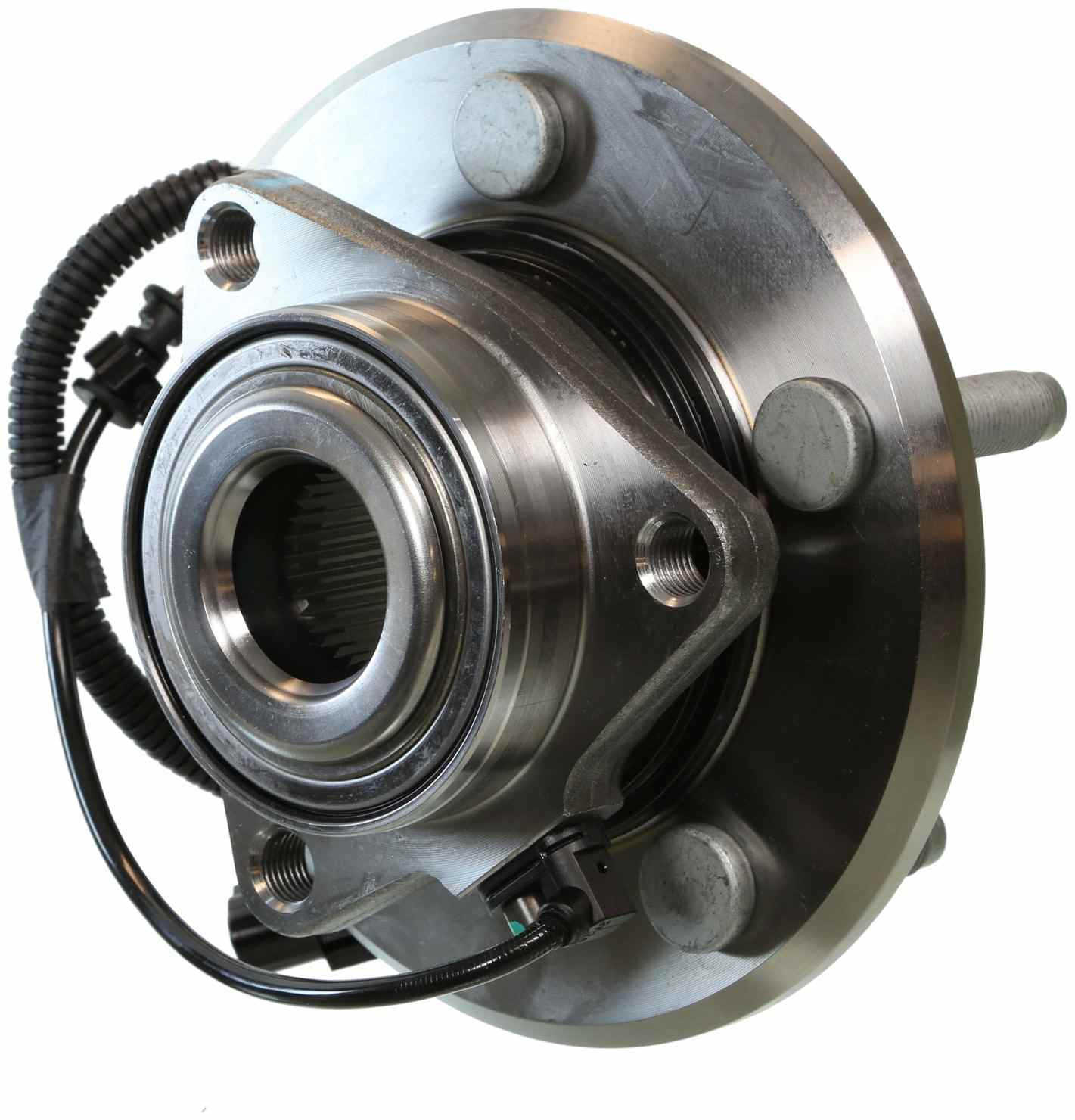 QuickSteer Wheel Bearing and Hub Assembly 515126