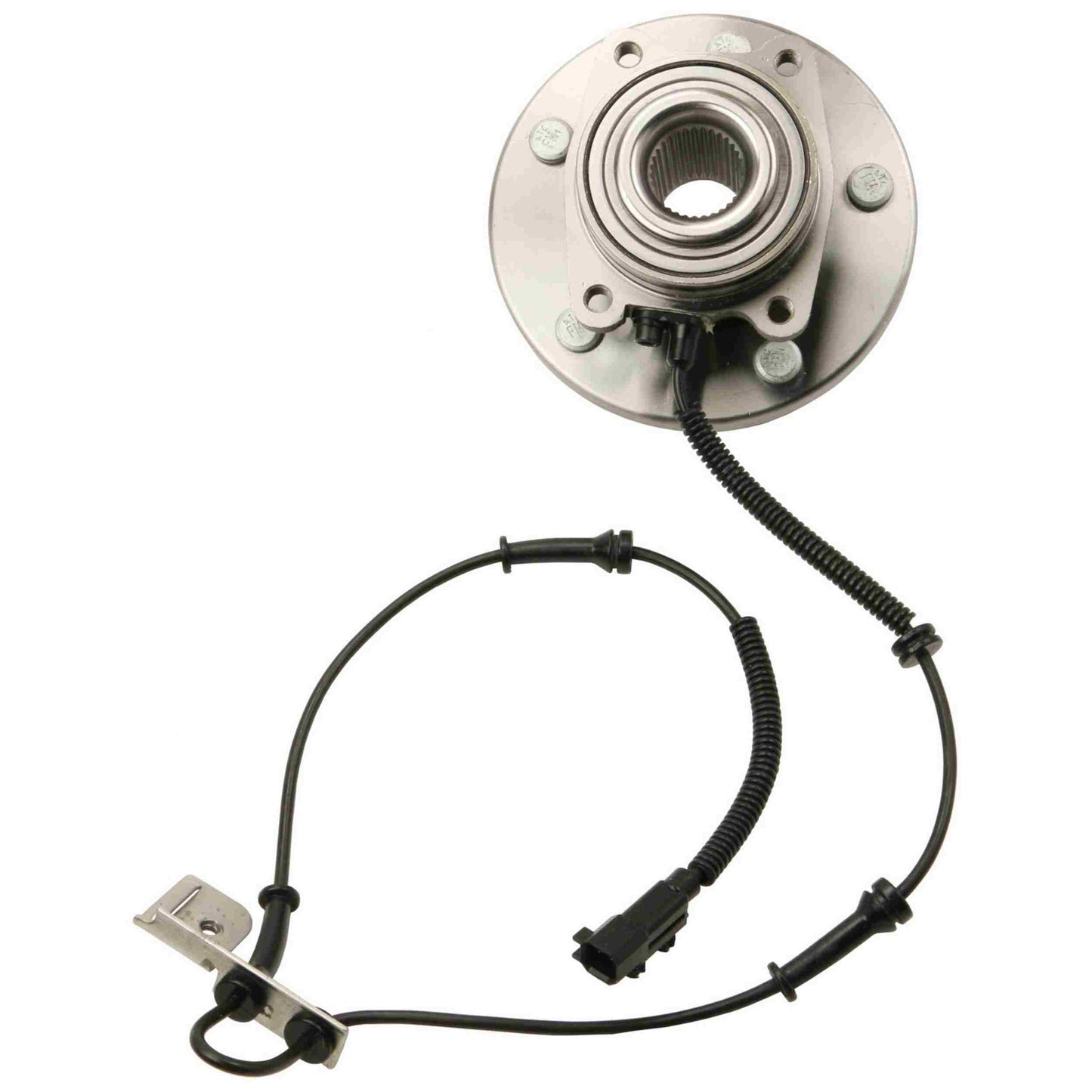 Moog Wheel Hub and Bearing,Steel,Front,Dodge,Volkswagen