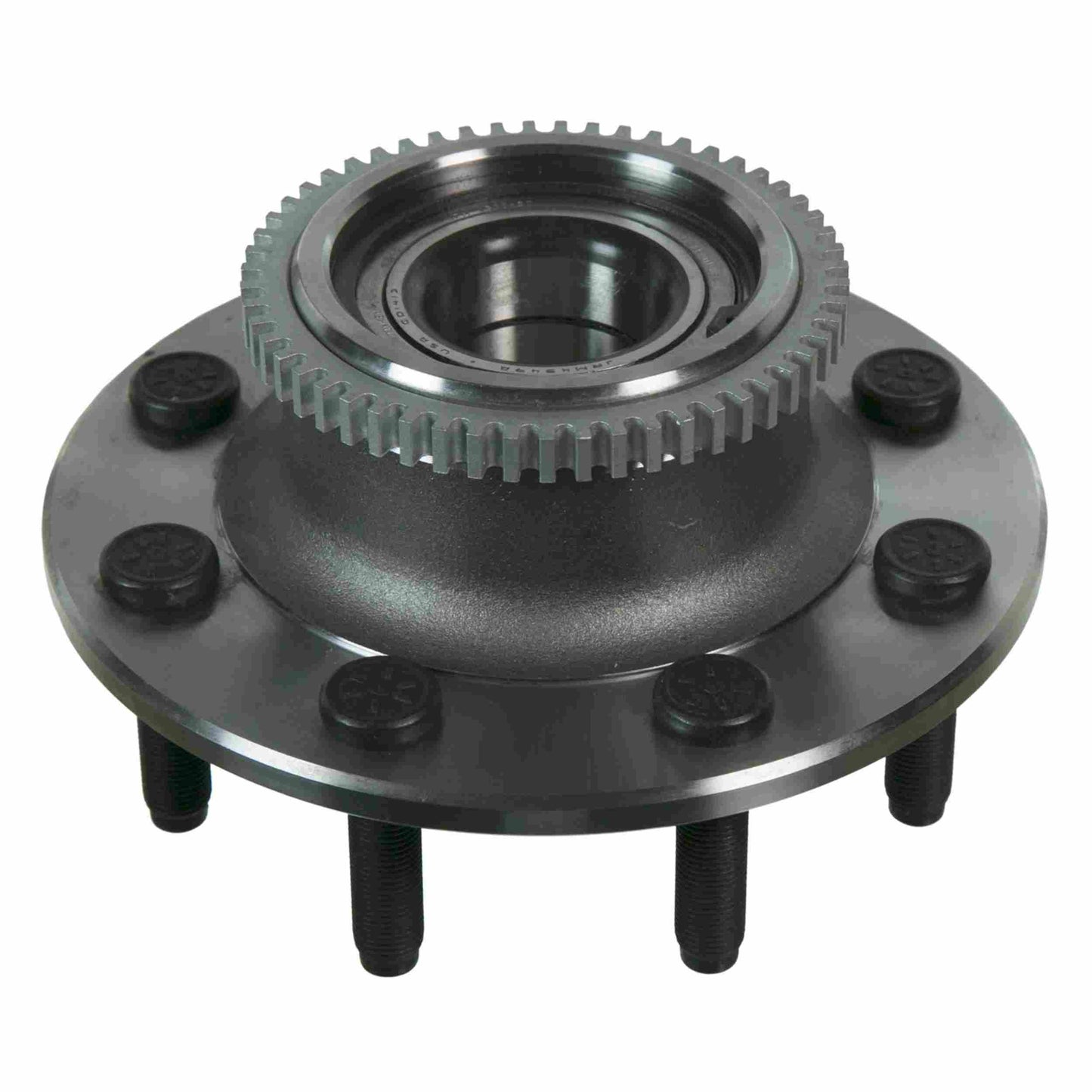 Moog Hub Assembly:Wheel Hub and Bearing Assembly, Front, Dodge