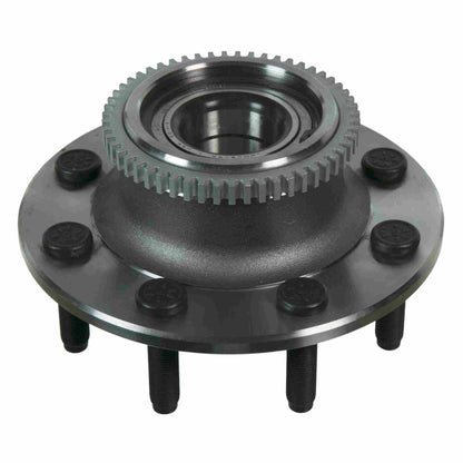 Moog Hub Assembly:Wheel Hub and Bearing Assembly, Front, Dodge