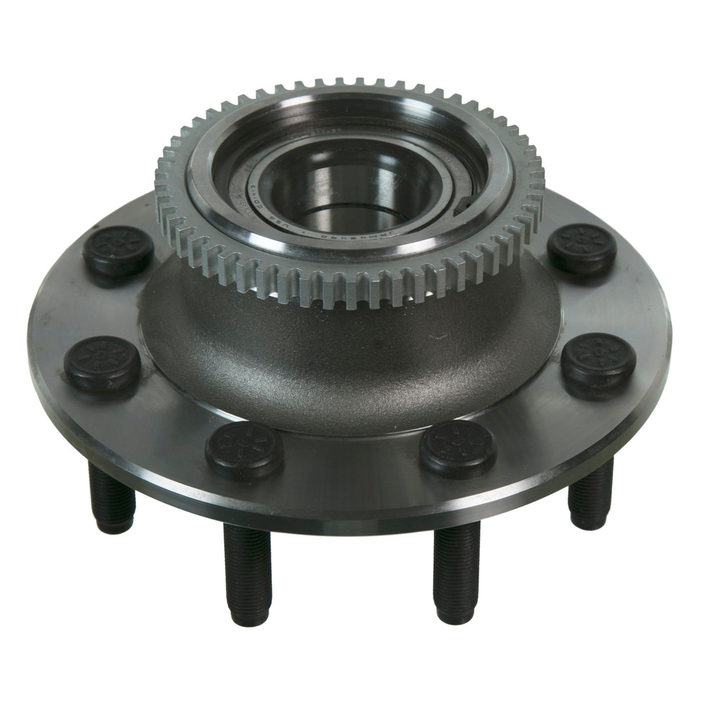 Moog Hub Assembly:Wheel Hub and Bearing Assembly, Front, Dodge