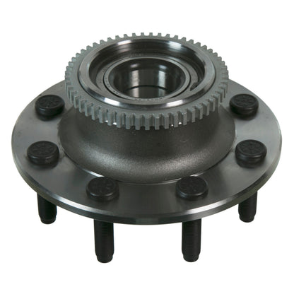 Moog Hub Assembly:Wheel Hub and Bearing Assembly, Front, Dodge