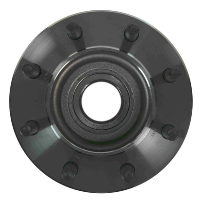 Moog Hub Assembly:Wheel Hub and Bearing Assembly, Front, Dodge