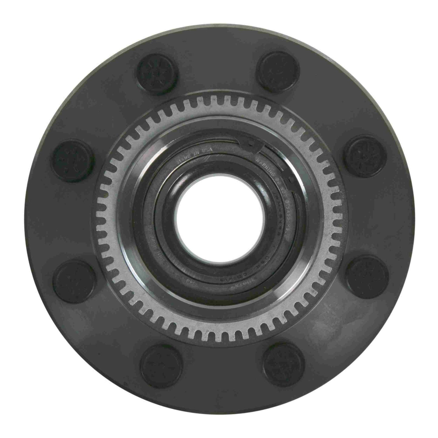 Moog Hub Assembly:Wheel Hub and Bearing Assembly, Front, Dodge