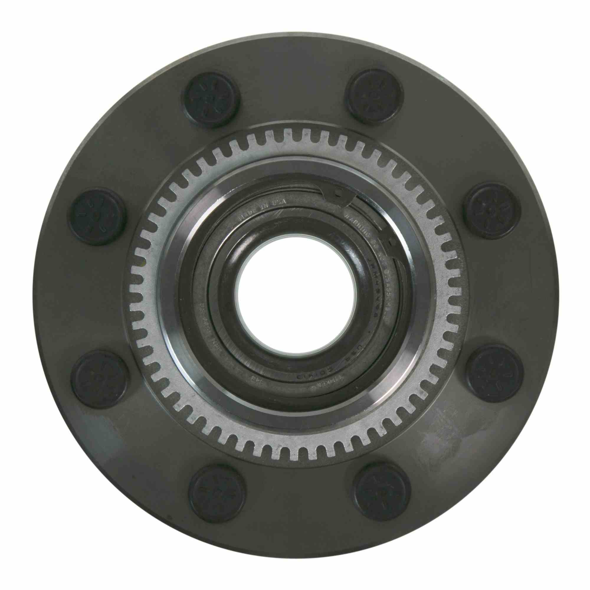 Moog Hub Assembly:Wheel Hub and Bearing Assembly, Front, Dodge