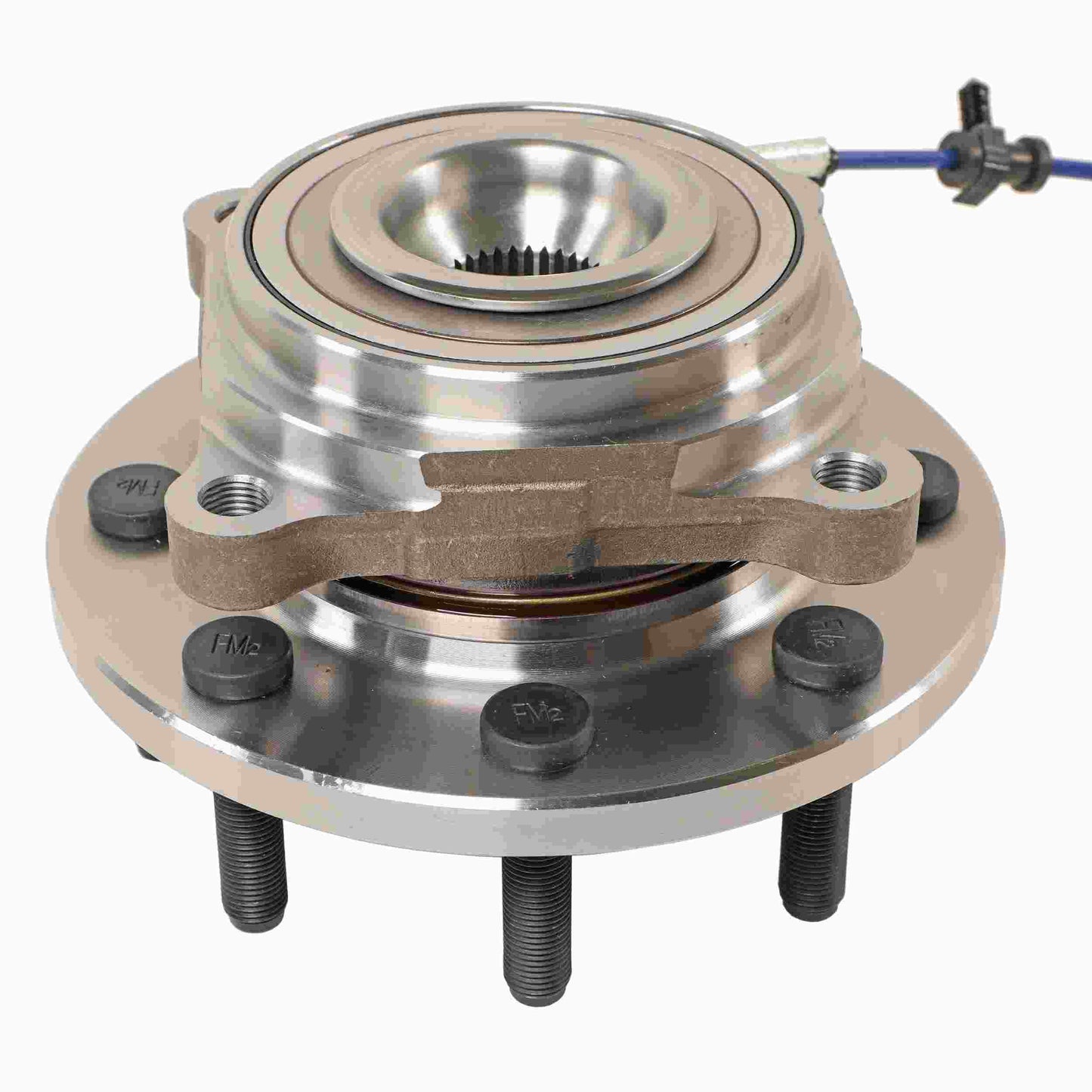 Moog Wheel Hub and Bearing Assembly, Driver Side Front, Ram,