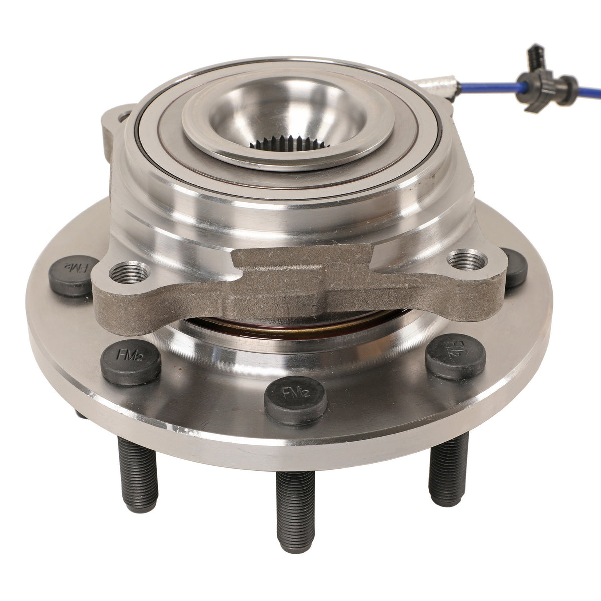 Moog Wheel Hub and Bearing Assembly, Driver Side Front, Ram,