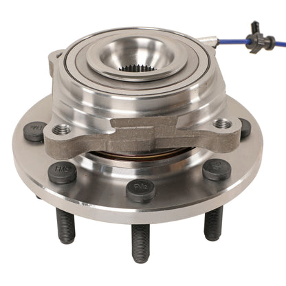 Moog Wheel Hub and Bearing Assembly, Driver Side Front, Ram,
