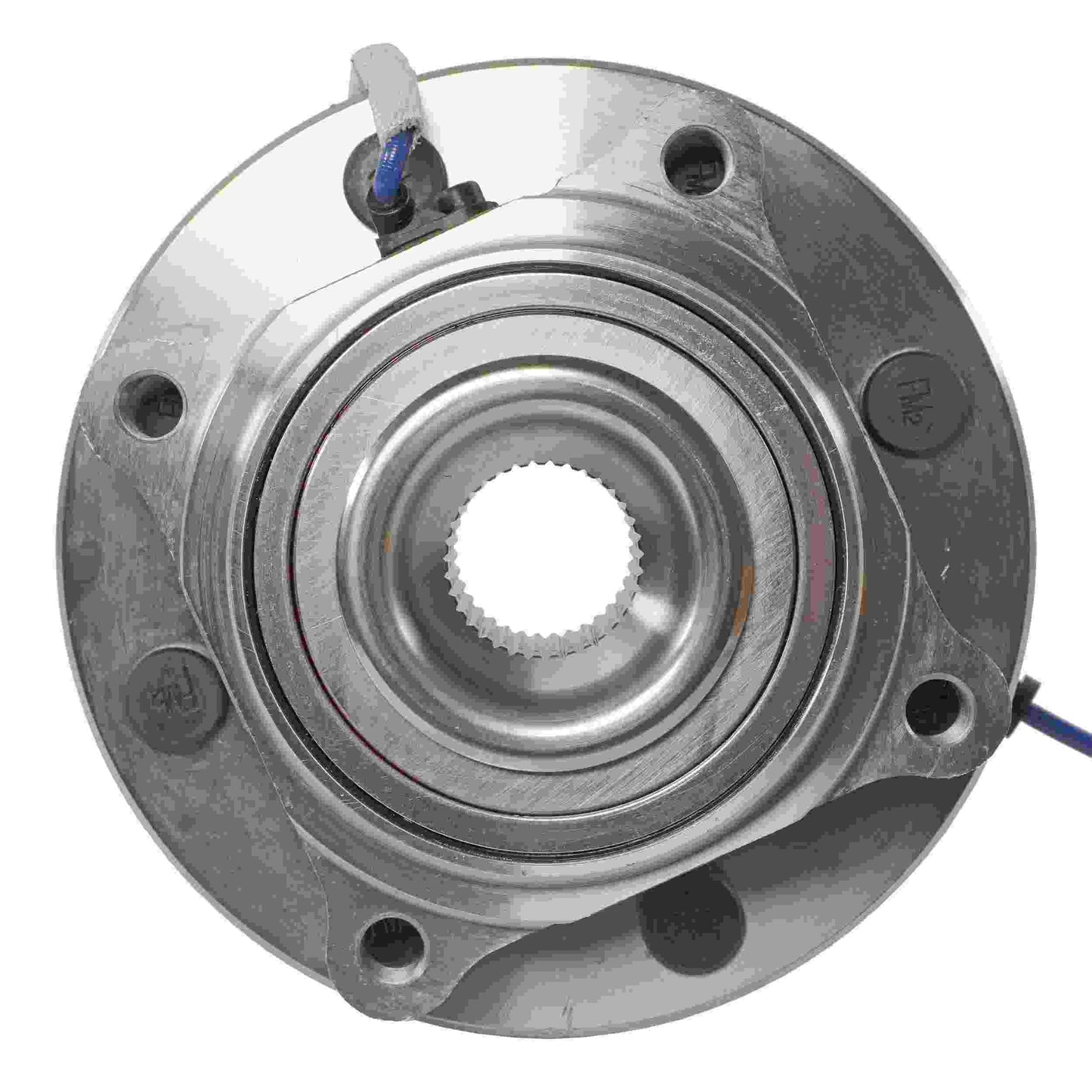 Moog Wheel Hub and Bearing Assembly, Driver Side Front, Ram,