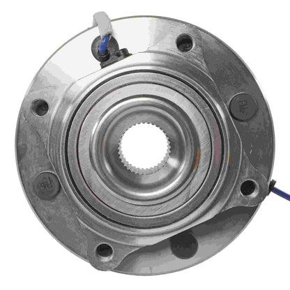 Moog Wheel Hub and Bearing Assembly, Driver Side Front, Ram,