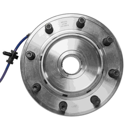 Moog Wheel Hub and Bearing Assembly, Driver Side Front, Ram,