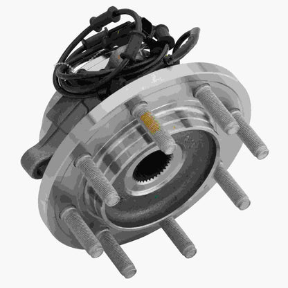 Moog Wheel Hub and Bearing Assembly, Driver Side Front, Ram,