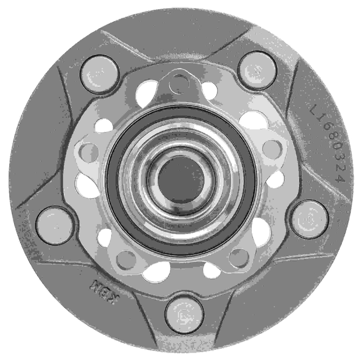 MOOG Hub Assemblies Wheel Bearing and Hub Assembly 515153