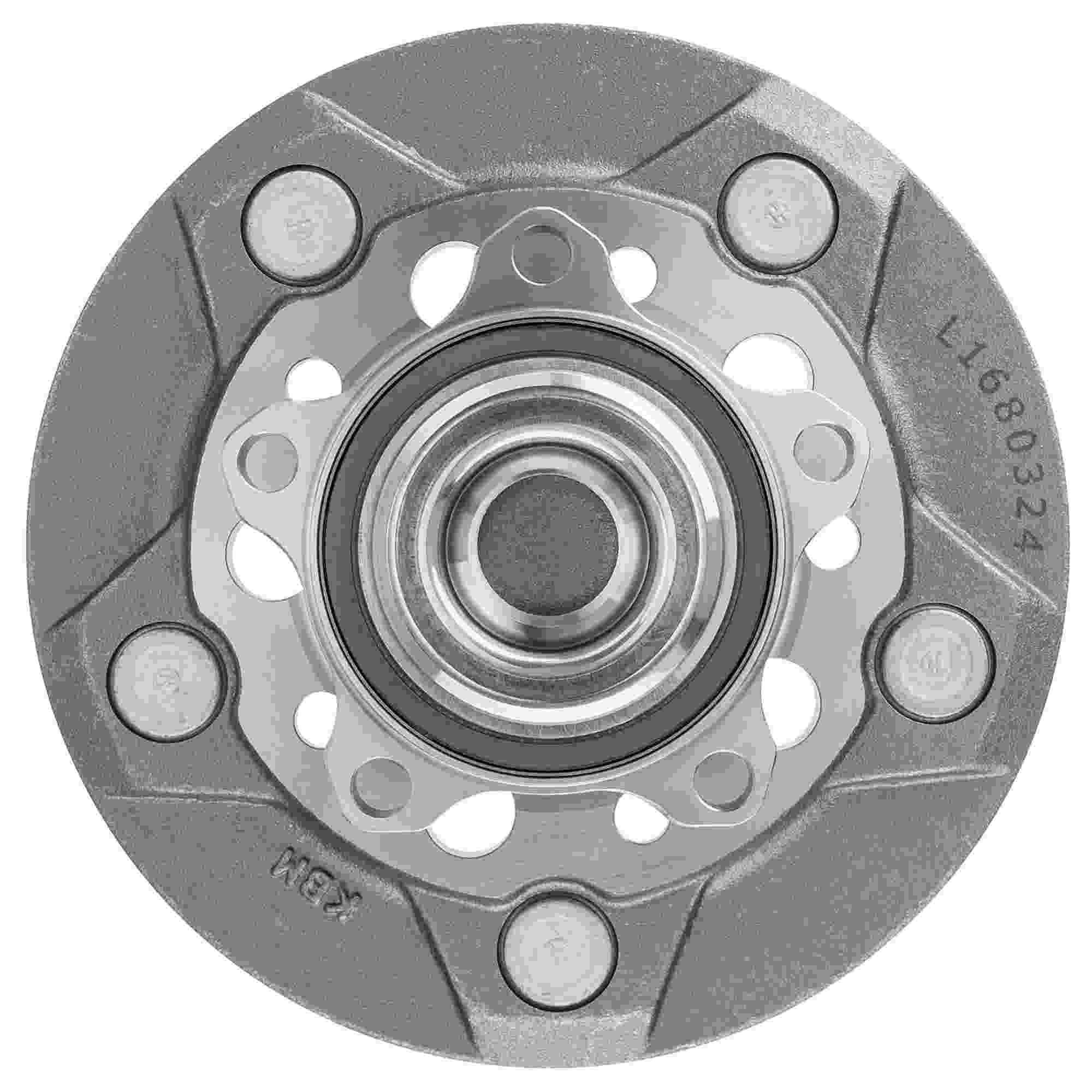 MOOG Hub Assemblies Wheel Bearing and Hub Assembly 515153