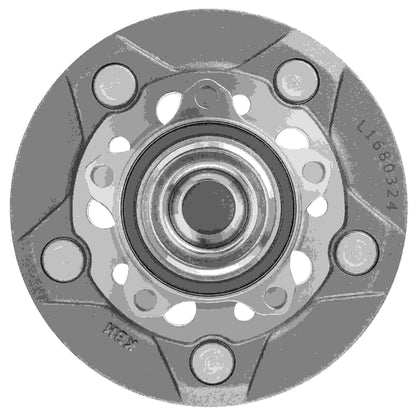MOOG Hub Assemblies Wheel Bearing and Hub Assembly 515153