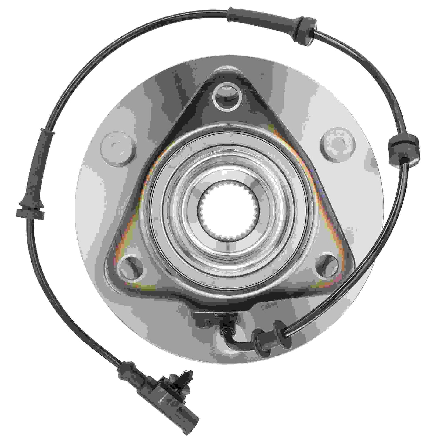 MOOG Hub Assemblies Wheel Bearing and Hub Assembly 515155